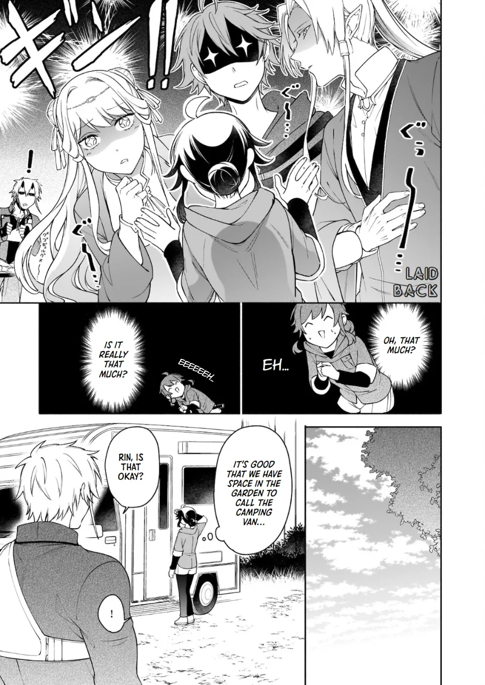 Suterare Seijo no Isekai Gohantabi - Capítulo 7.1 - Página 5 - LectorTMOo