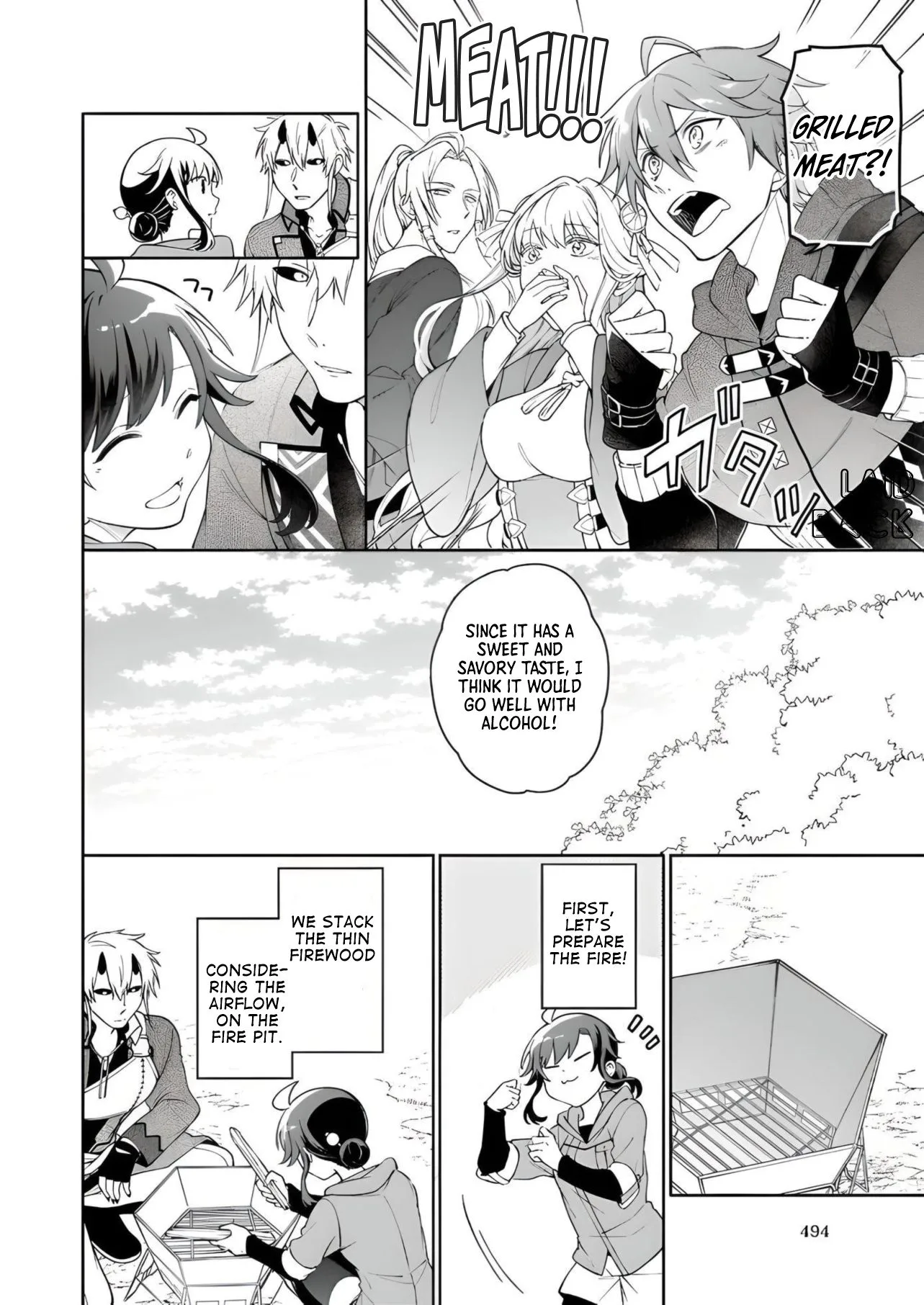 Suterare Seijo no Isekai Gohantabi - Capítulo 7.1 - Página 10 - LectorTMOo