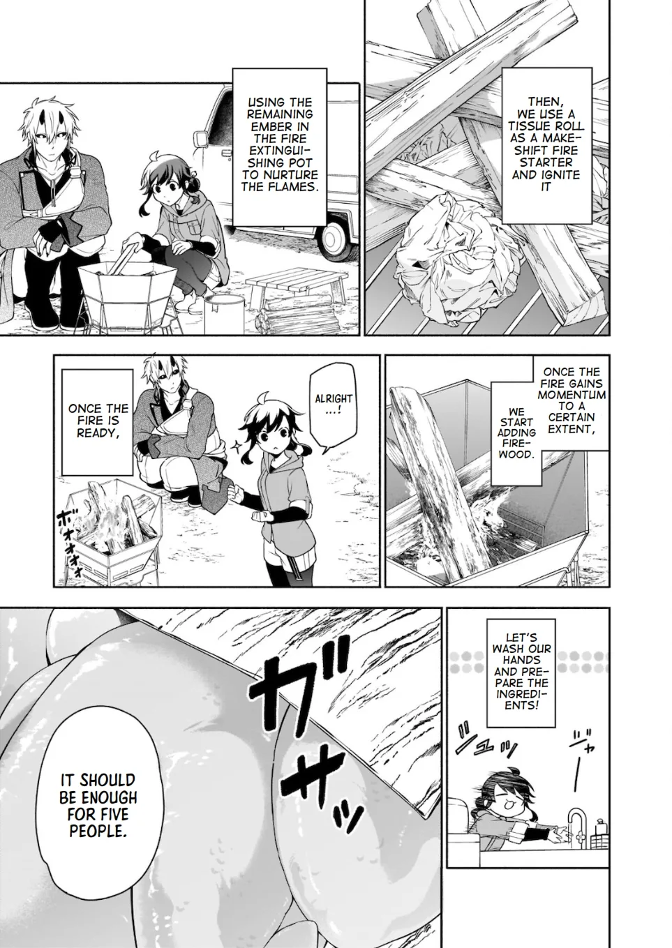 Suterare Seijo no Isekai Gohantabi - Capítulo 7.1 - Página 11 - LectorTMOo