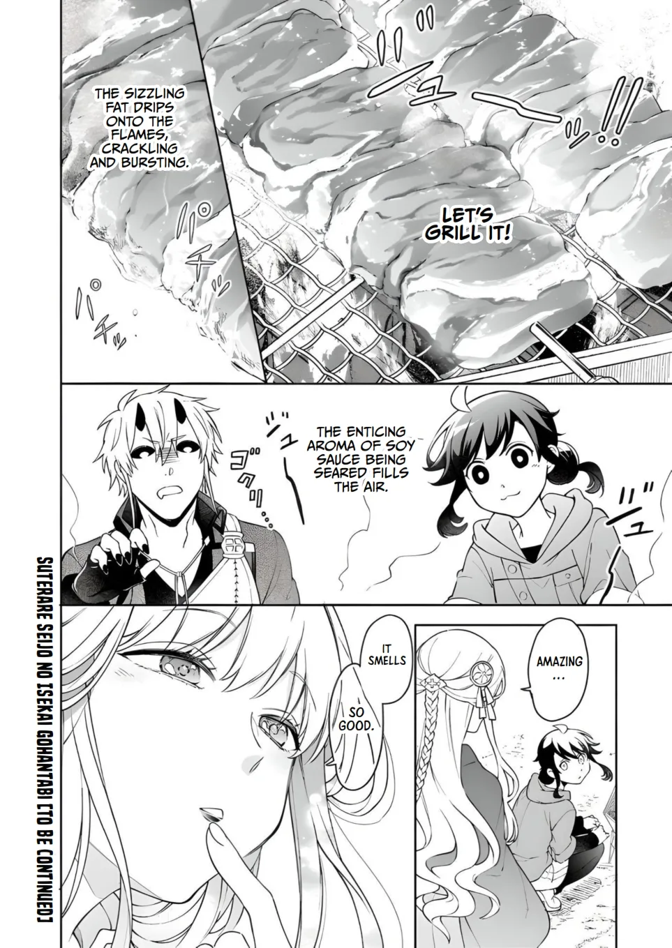 Suterare Seijo no Isekai Gohantabi - Capítulo 7.1 - Página 14 - LectorTMOo