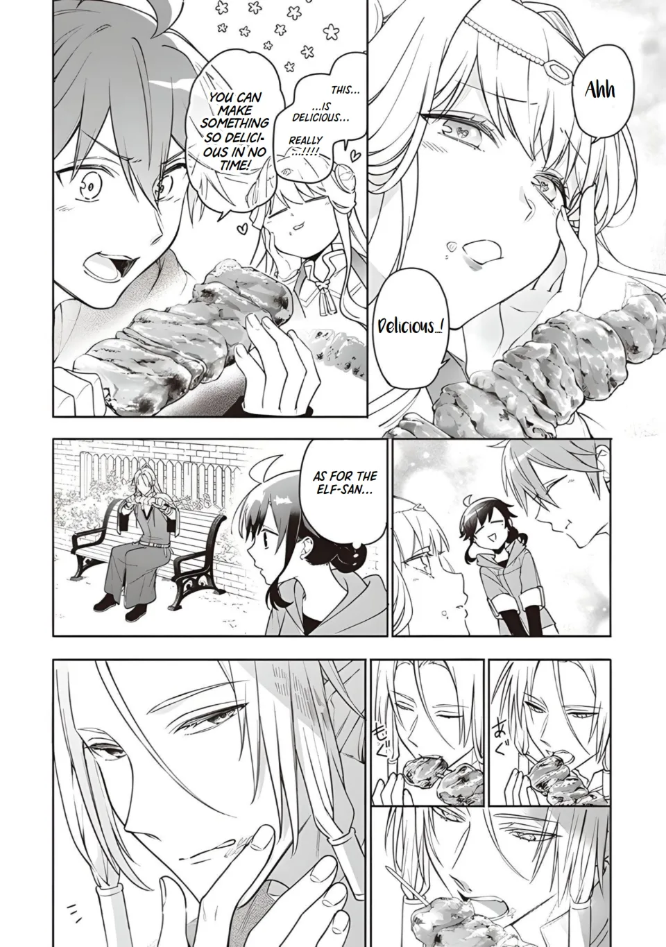 Suterare Seijo no Isekai Gohantabi - Capítulo 7.2 - Página 4 - LectorTMOo