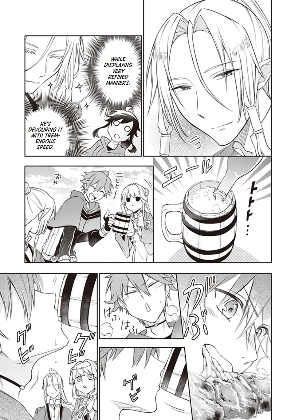 Suterare Seijo no Isekai Gohantabi - Capítulo 7.2 - Página 5 - LectorTMOo