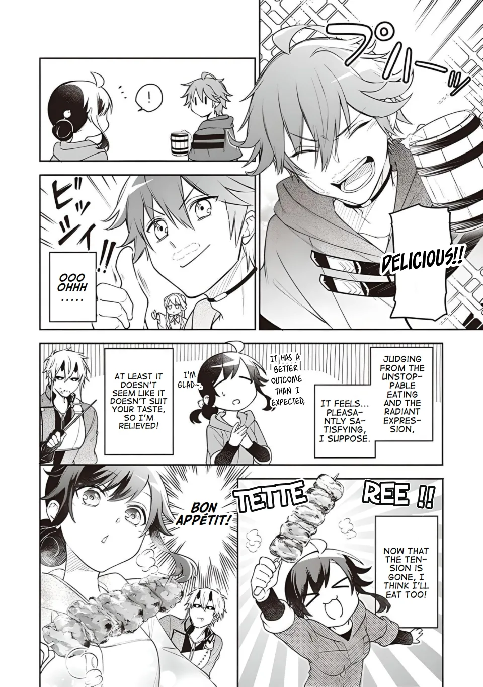 Suterare Seijo no Isekai Gohantabi - Capítulo 7.2 - Página 6 - LectorTMOo
