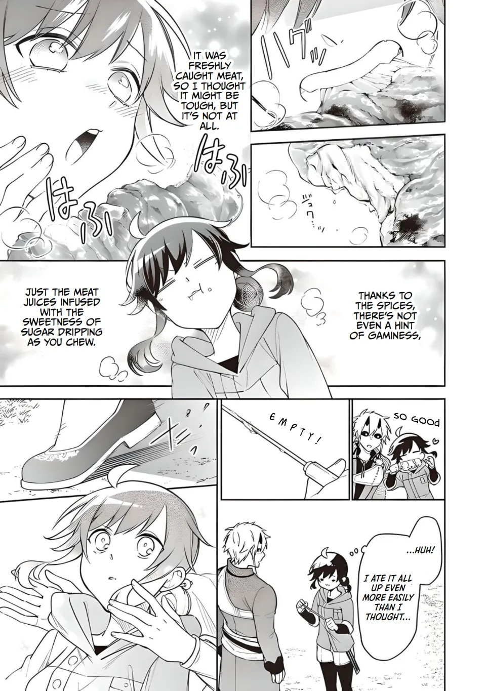Suterare Seijo no Isekai Gohantabi - Capítulo 7.2 - Página 7 - LectorTMOo