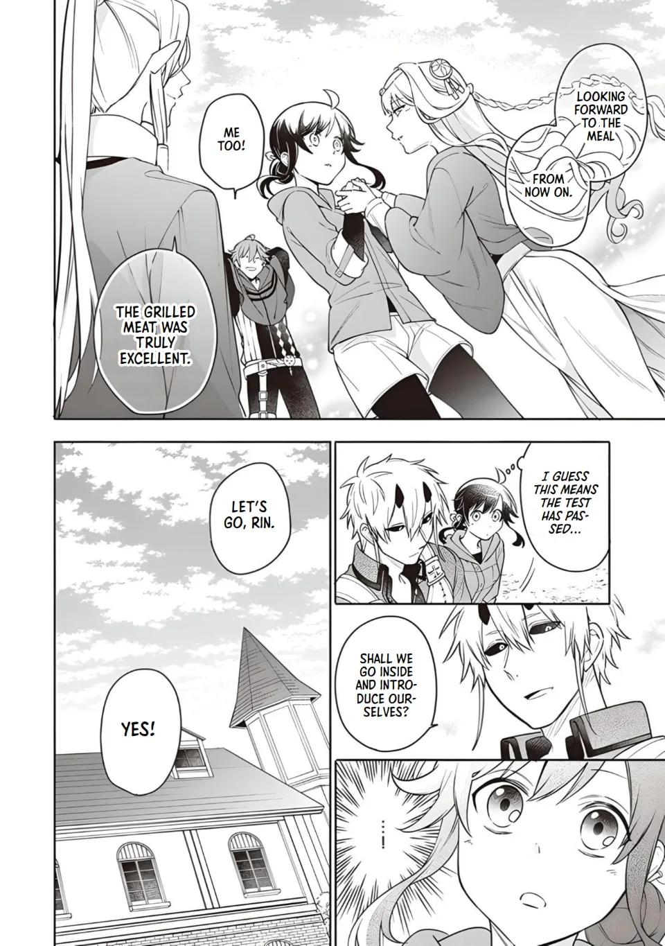 Suterare Seijo no Isekai Gohantabi - Capítulo 7.2 - Página 10 - LectorTMOo