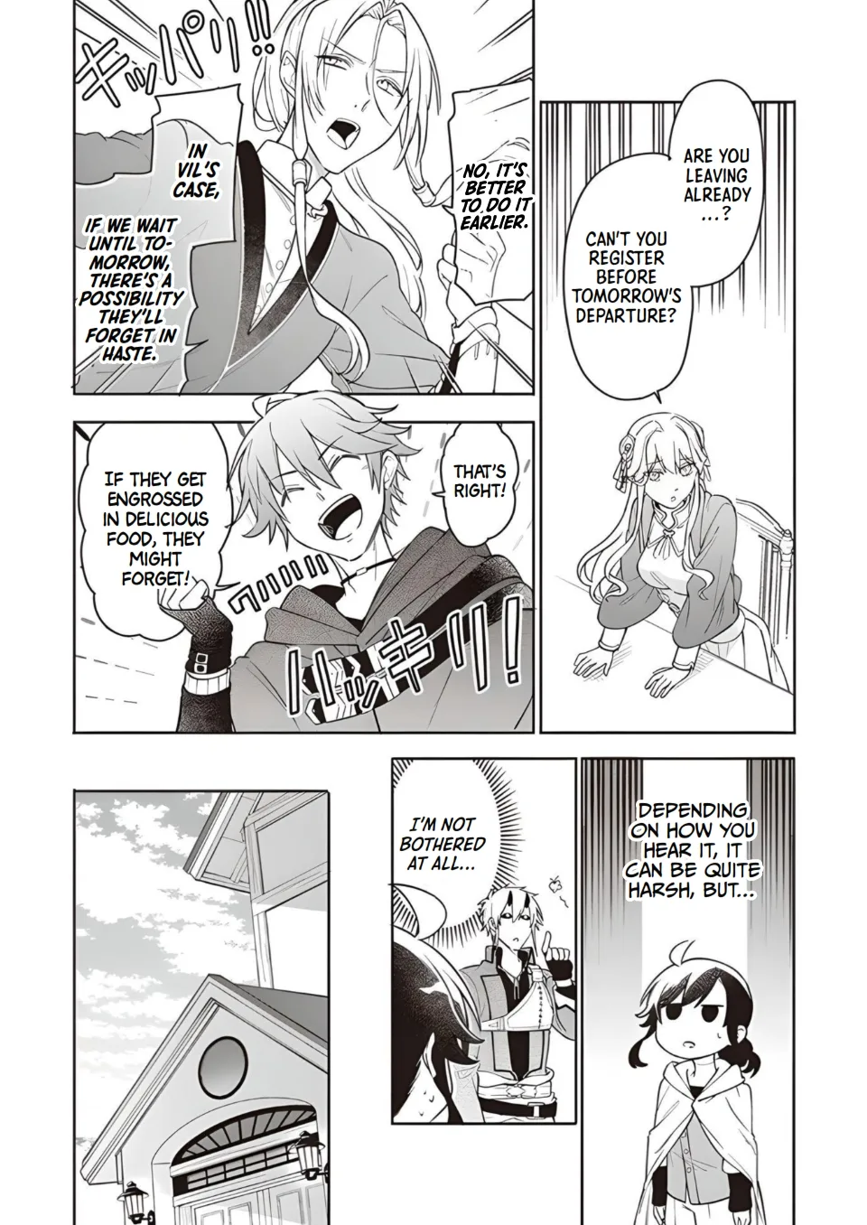 Suterare Seijo no Isekai Gohantabi - Capítulo 8 - Página 4 - LectorTMOo