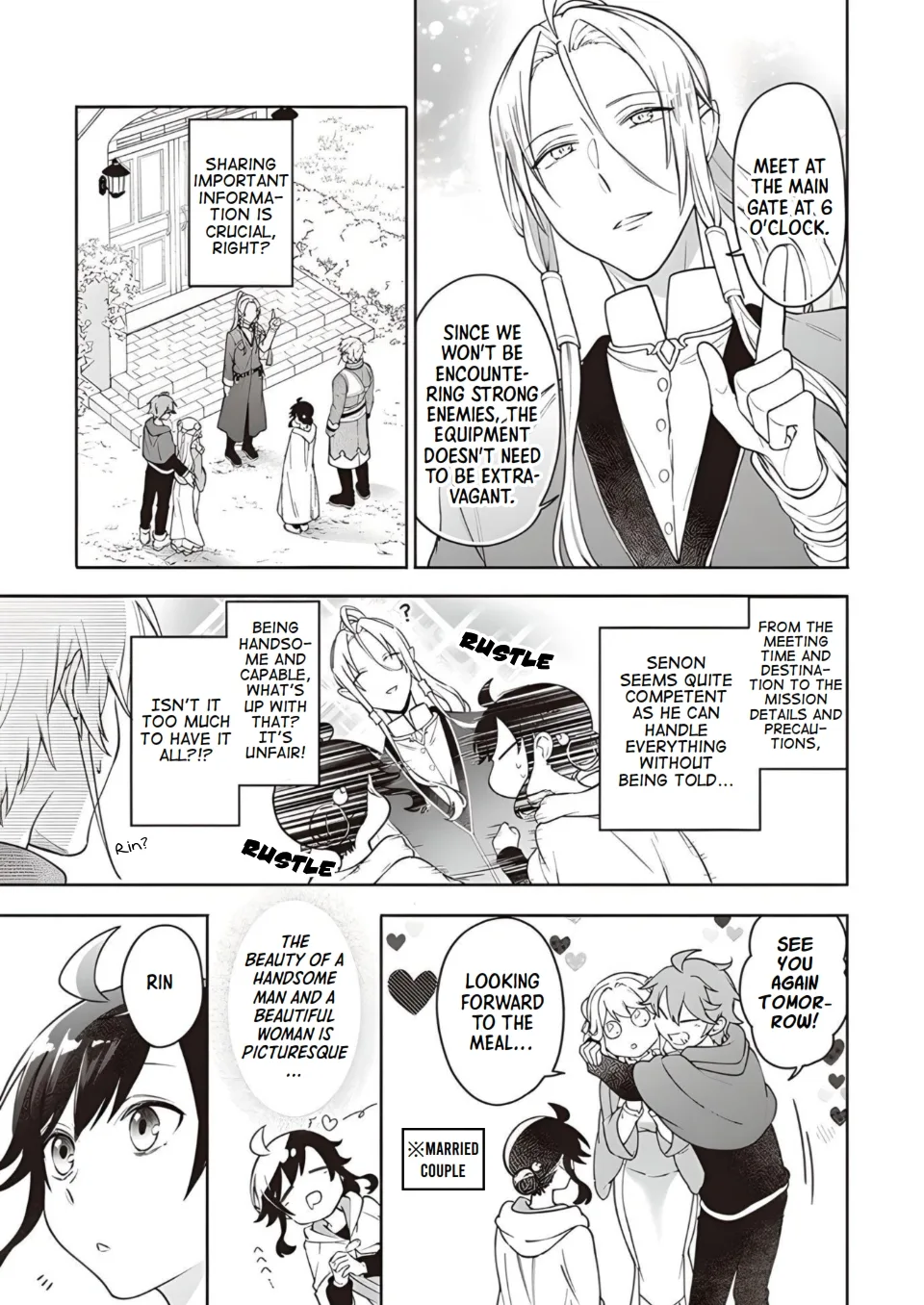Suterare Seijo no Isekai Gohantabi - Capítulo 8 - Página 5 - LectorTMOo