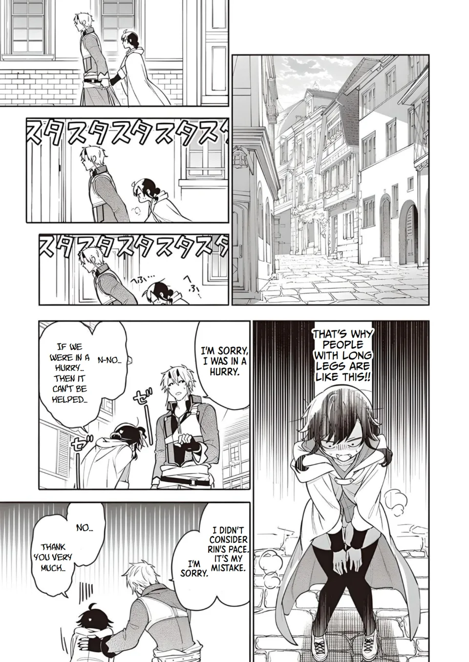 Suterare Seijo no Isekai Gohantabi - Capítulo 8 - Página 7 - LectorTMOo
