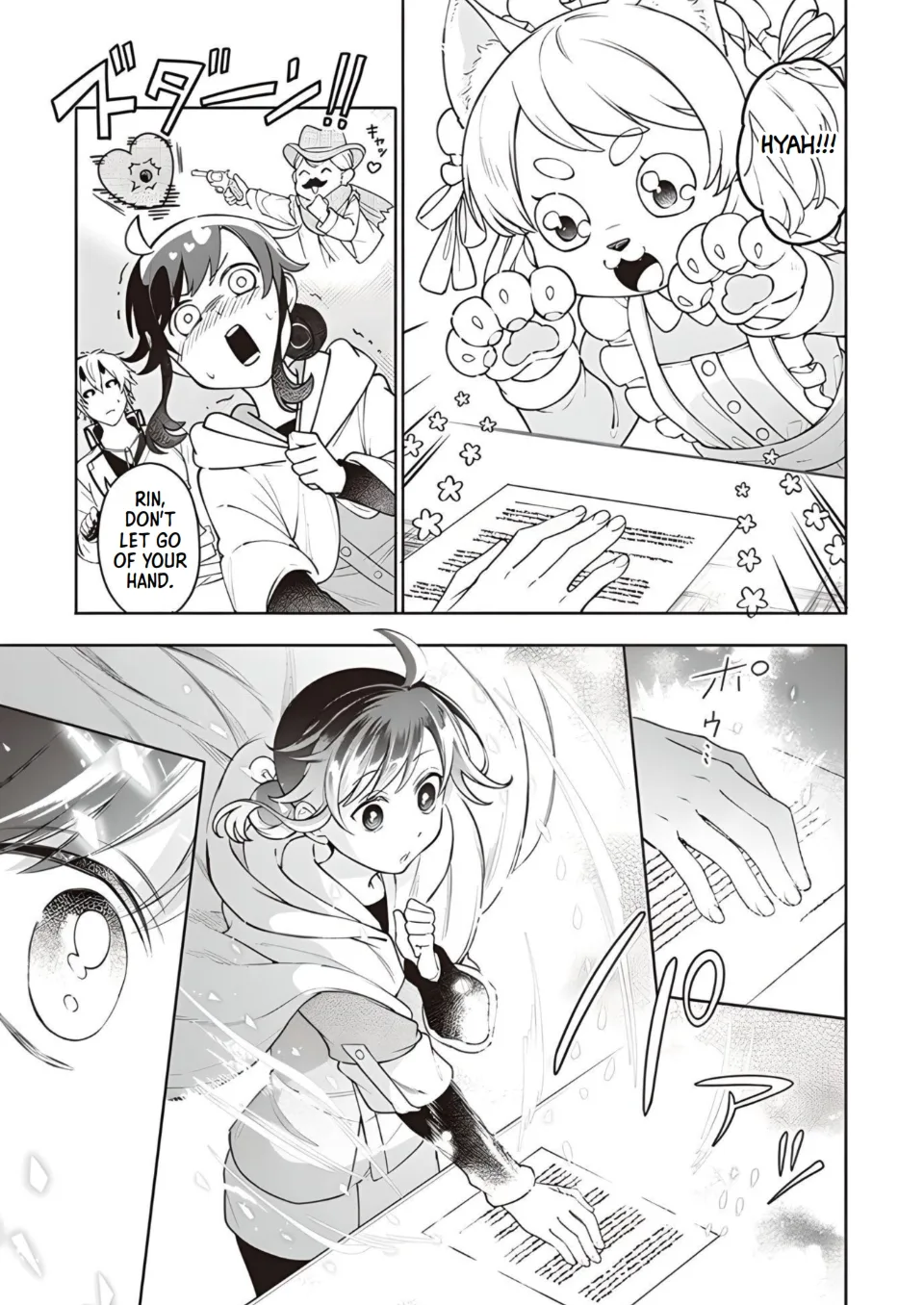 Suterare Seijo no Isekai Gohantabi - Capítulo 8 - Página 17 - LectorTMOo