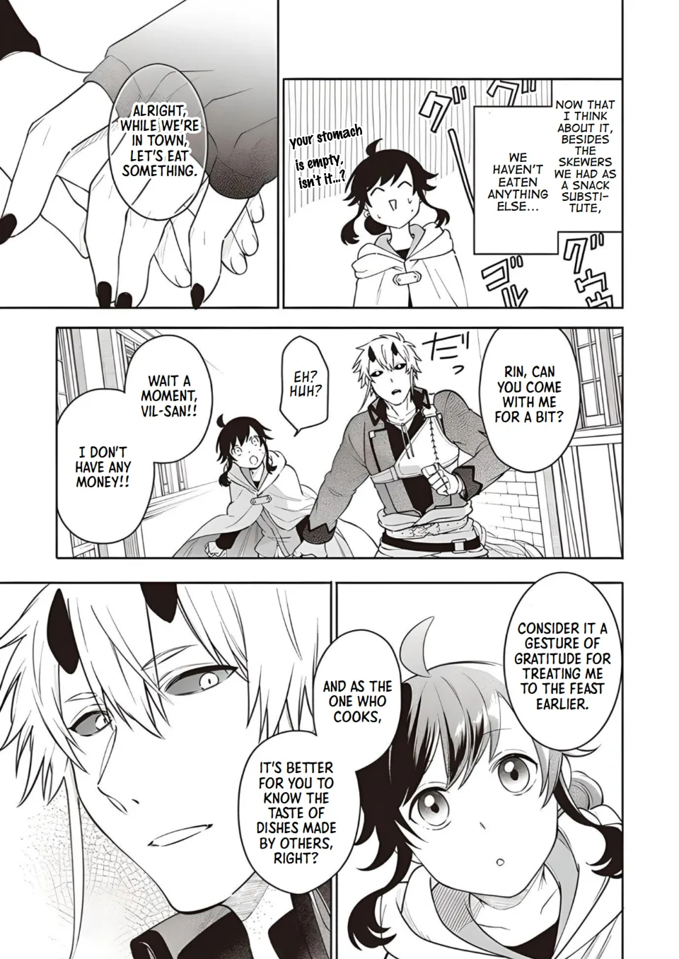 Suterare Seijo no Isekai Gohantabi - Capítulo 8 - Página 21 - LectorTMOo