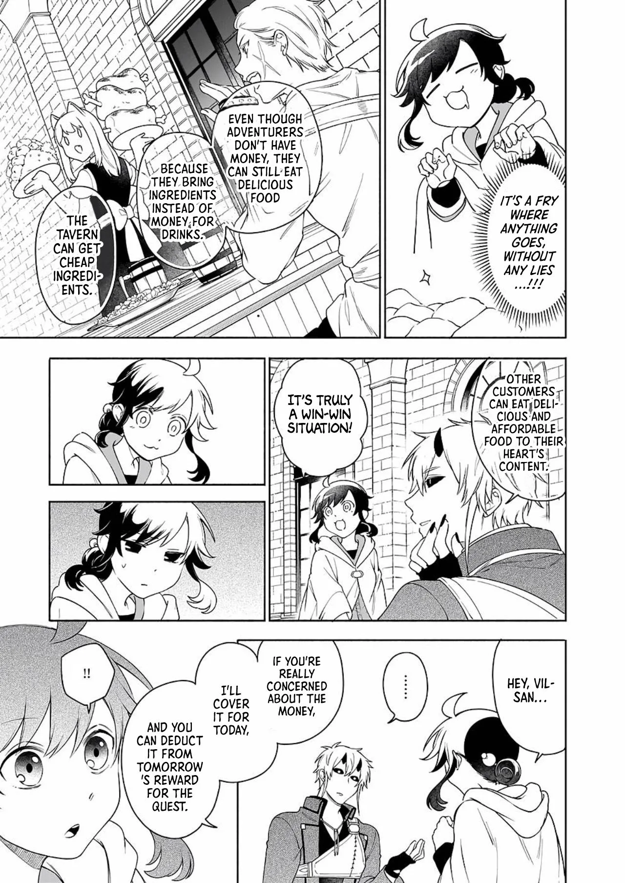 Suterare Seijo no Isekai Gohantabi - Capítulo 8 - Página 25 - LectorTMOo