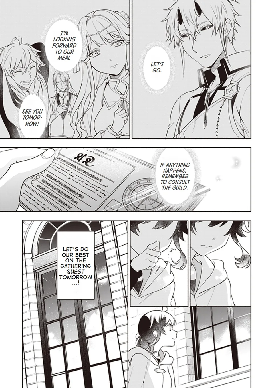 Suterare Seijo no Isekai Gohantabi - Capítulo 8 - Página 31 - LectorTMOo