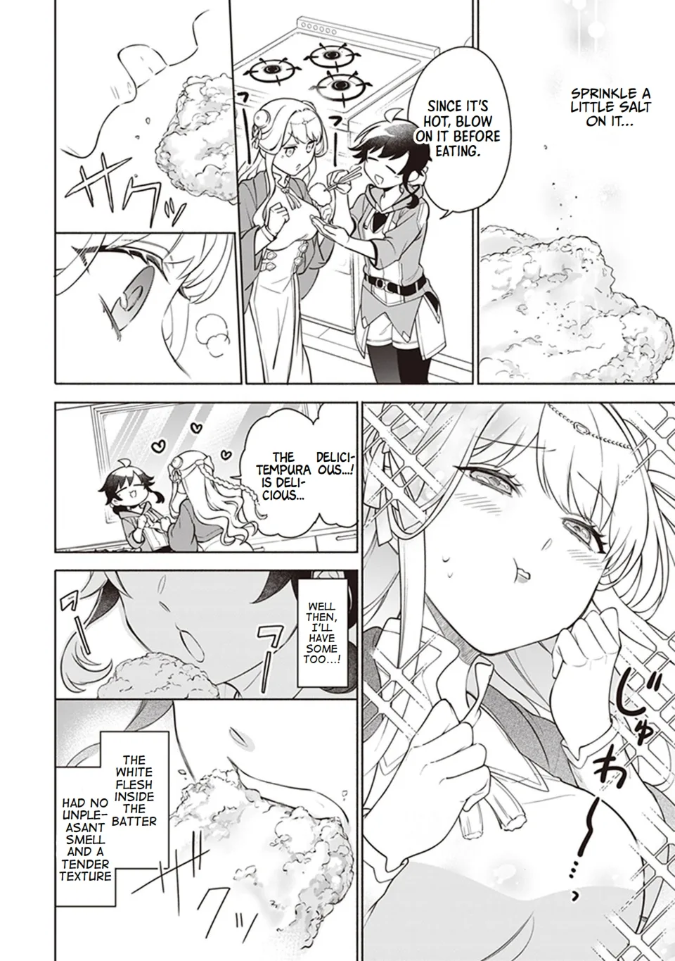 Suterare Seijo no Isekai Gohantabi - Capítulo 9.5 - Página 6 - LectorTMOo