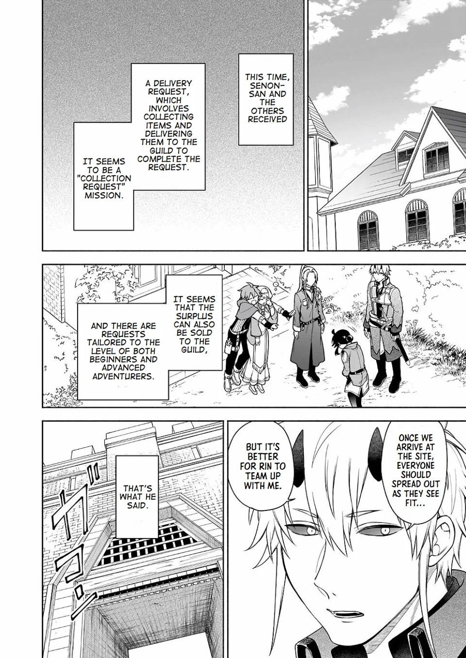Suterare Seijo no Isekai Gohantabi - Capítulo 9 - Página 4 - LectorTMOo