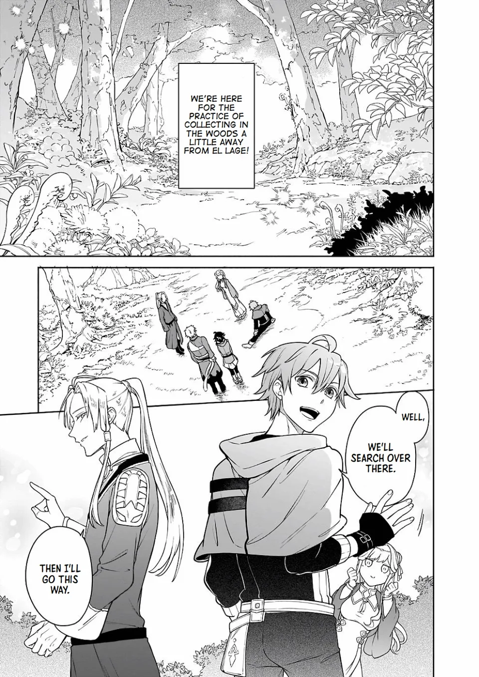 Suterare Seijo no Isekai Gohantabi - Capítulo 9 - Página 5 - LectorTMOo