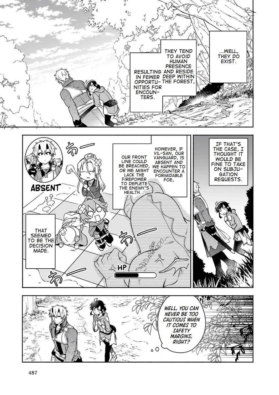 Suterare Seijo no Isekai Gohantabi - Capítulo 9 - Página 7 - LectorTMOo