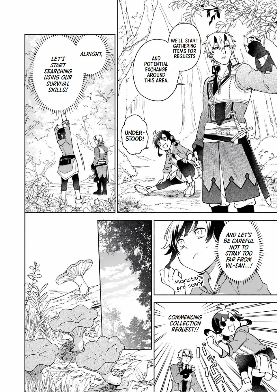 Suterare Seijo no Isekai Gohantabi - Capítulo 9 - Página 8 - LectorTMOo