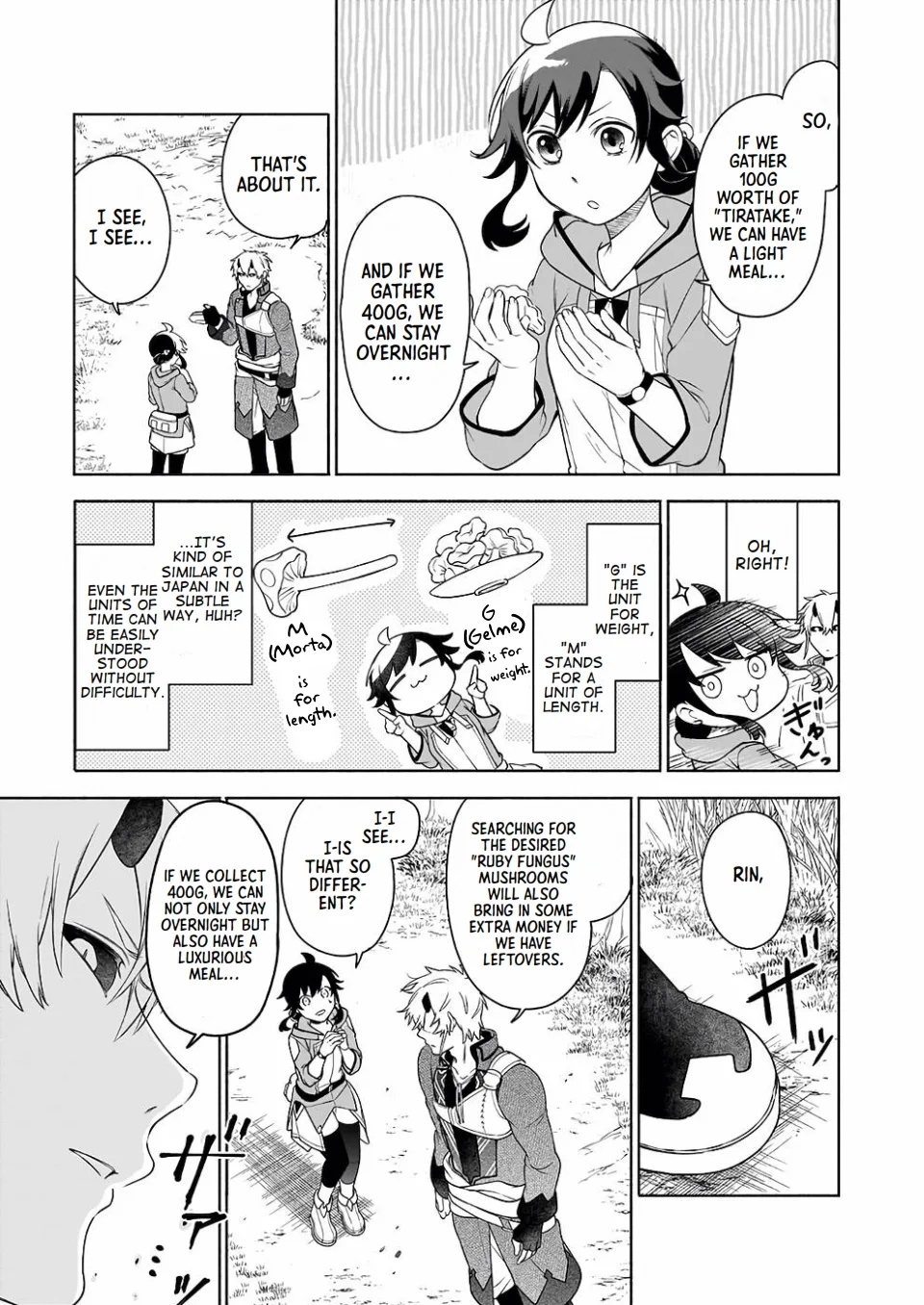 Suterare Seijo no Isekai Gohantabi - Capítulo 9 - Página 11 - LectorTMOo