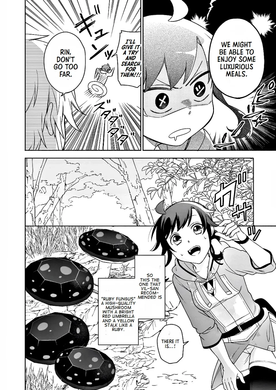 Suterare Seijo no Isekai Gohantabi - Capítulo 9 - Página 12 - LectorTMOo
