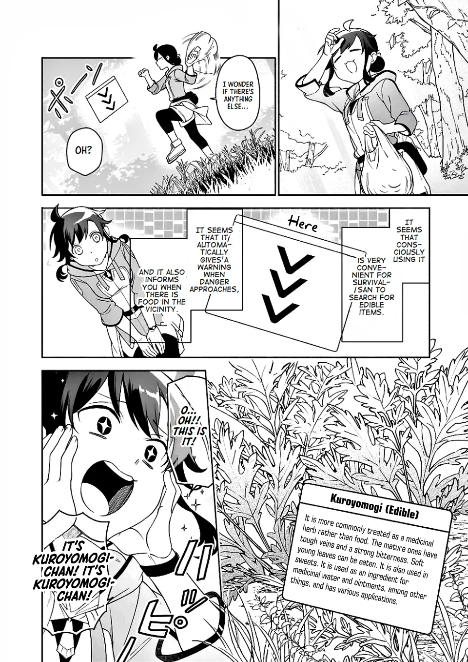 Suterare Seijo no Isekai Gohantabi - Capítulo 9 - Página 14 - LectorTMOo