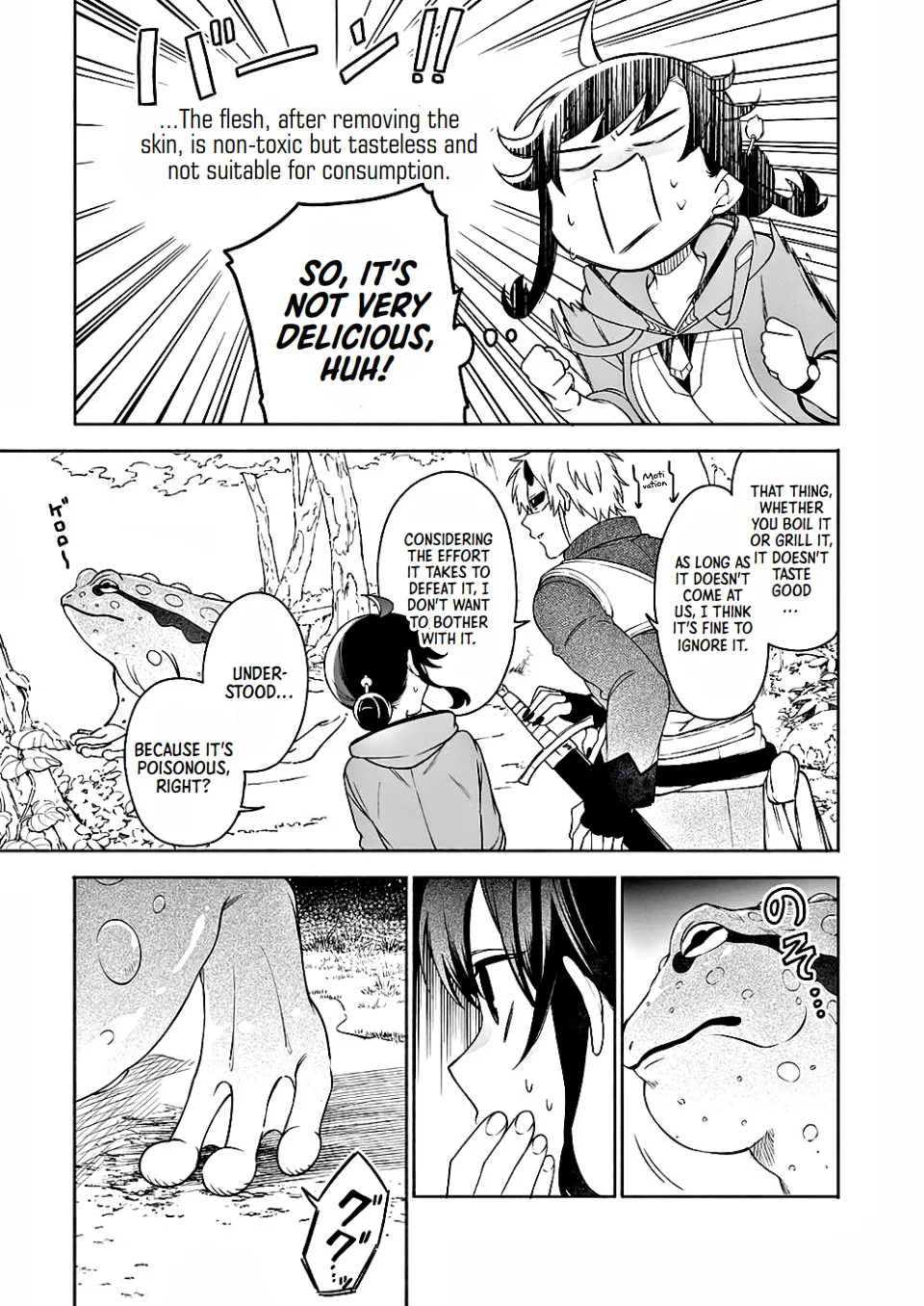 Suterare Seijo no Isekai Gohantabi - Capítulo 9 - Página 21 - LectorTMOo