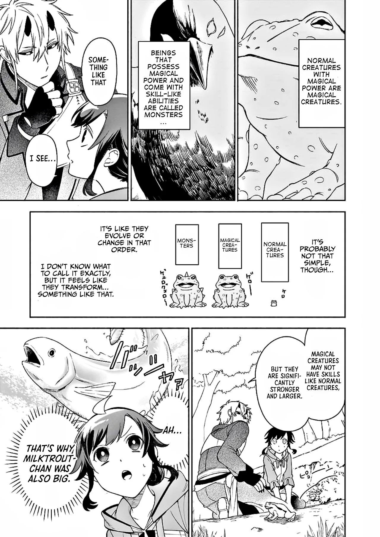 Suterare Seijo no Isekai Gohantabi - Capítulo 9 - Página 23 - LectorTMOo
