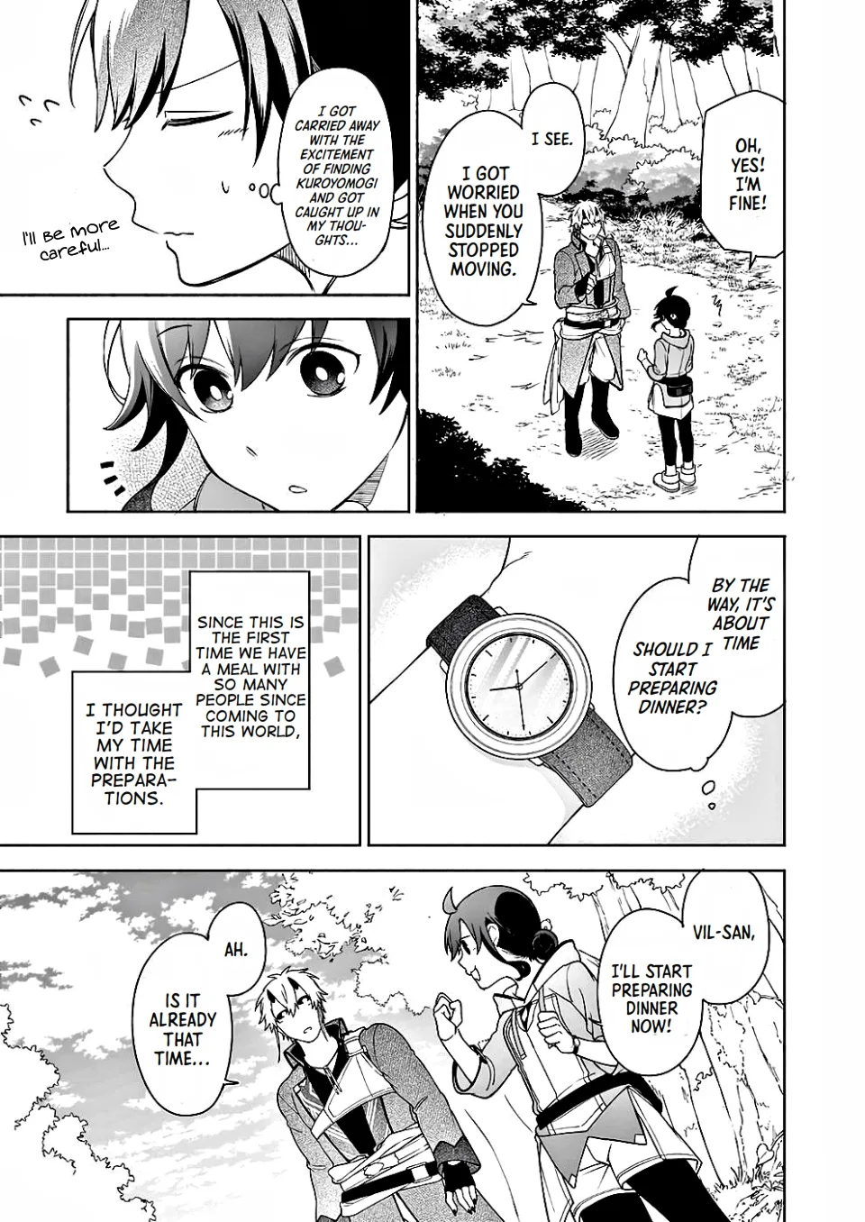 Suterare Seijo no Isekai Gohantabi - Capítulo 9 - Página 27 - LectorTMOo
