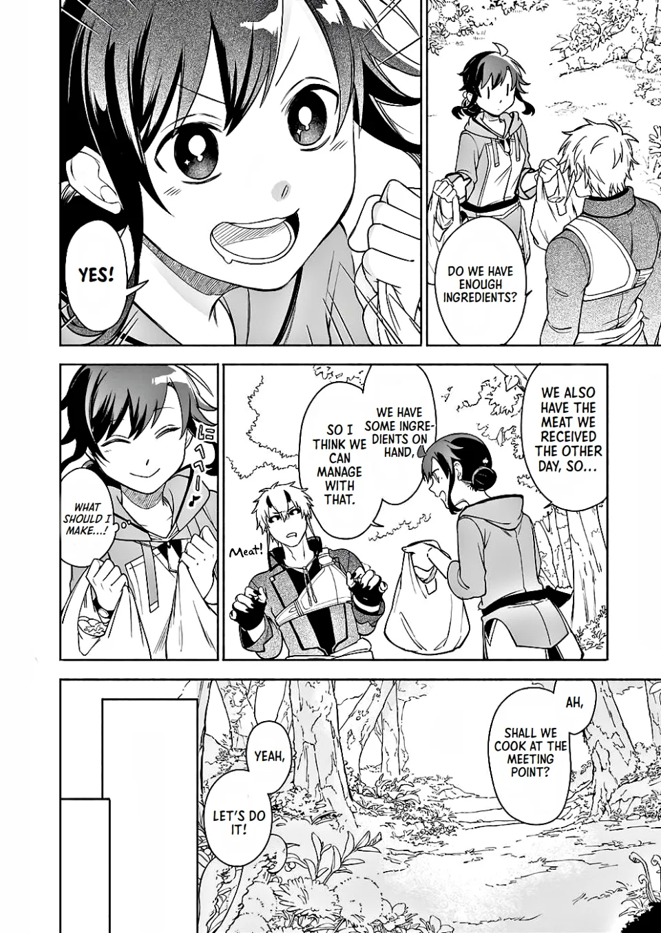 Suterare Seijo no Isekai Gohantabi - Capítulo 9 - Página 28 - LectorTMOo