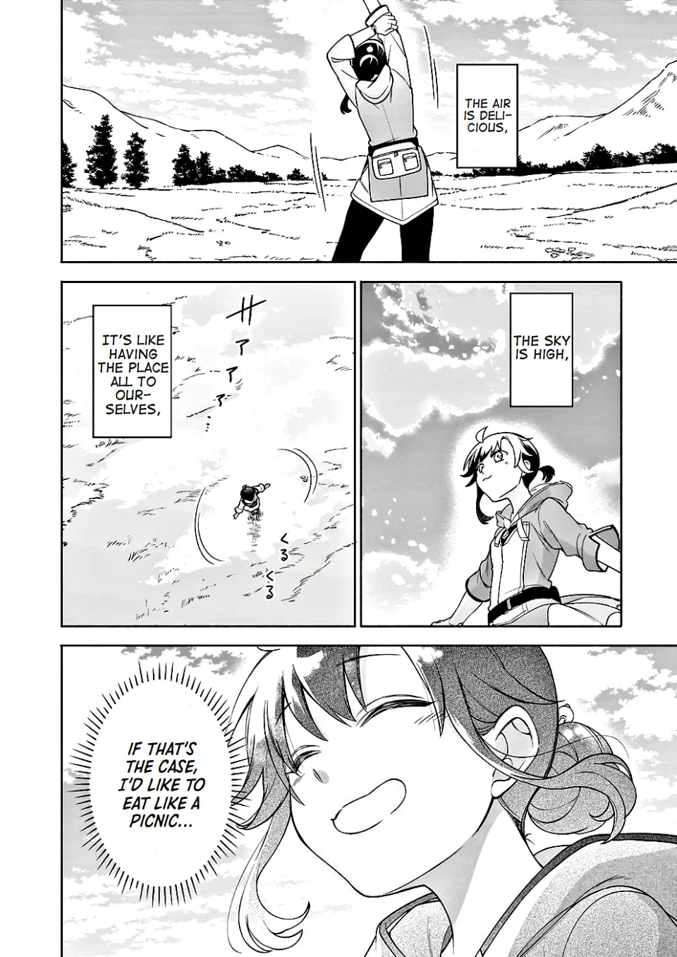 Suterare Seijo no Isekai Gohantabi - Capítulo 9 - Página 30 - LectorTMOo
