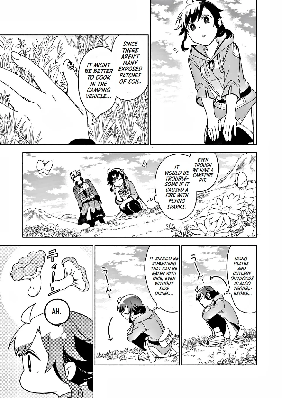 Suterare Seijo no Isekai Gohantabi - Capítulo 9 - Página 31 - LectorTMOo
