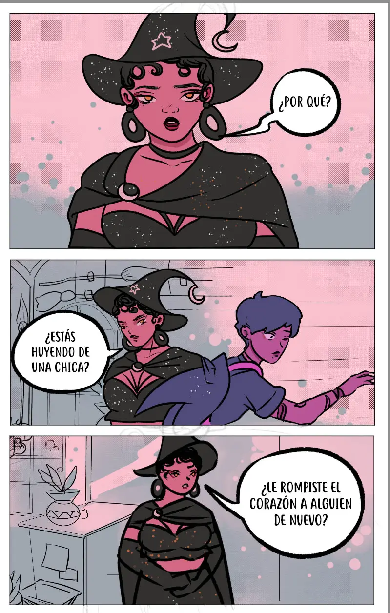 Switch Witch capítulo 1 página 5