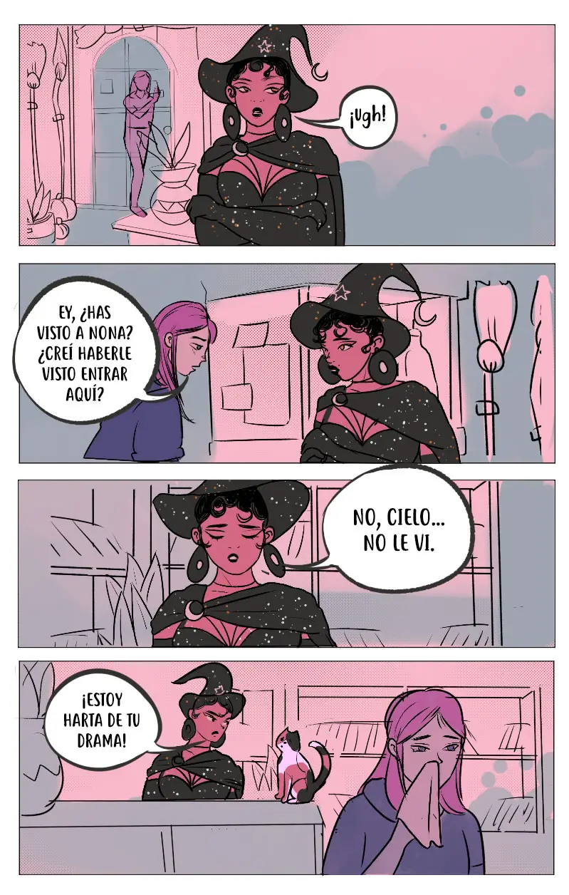 Switch Witch capítulo 1 página 7