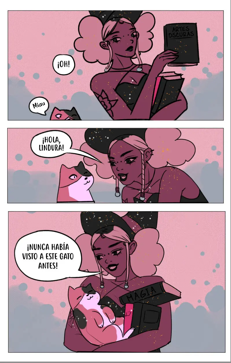 Switch Witch capítulo 1 página 9