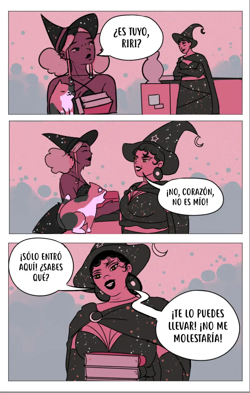 Switch Witch capítulo 1 página 10