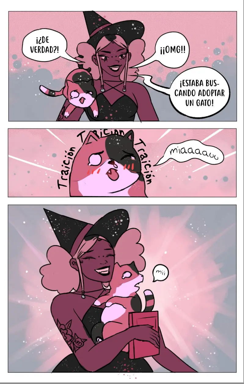 Switch Witch capítulo 1 página 11