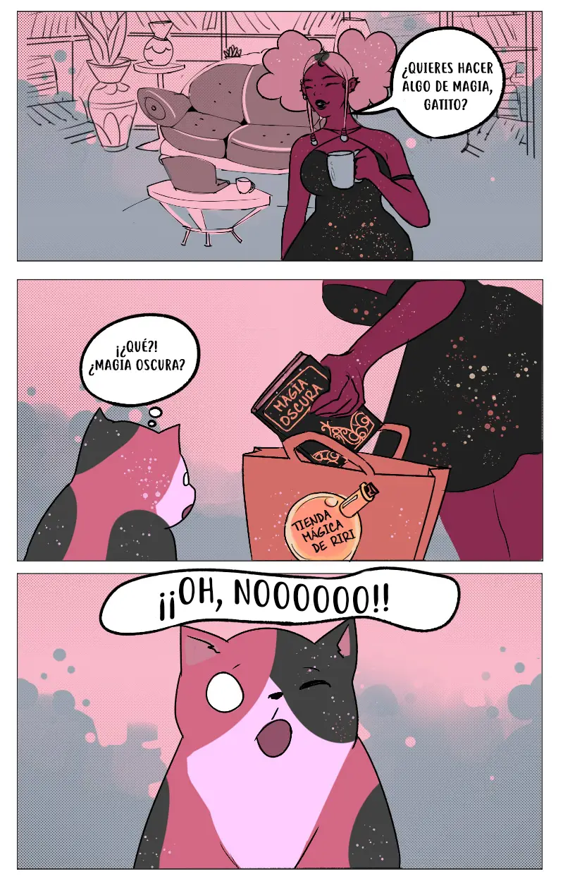 Switch Witch capítulo 2 página 4