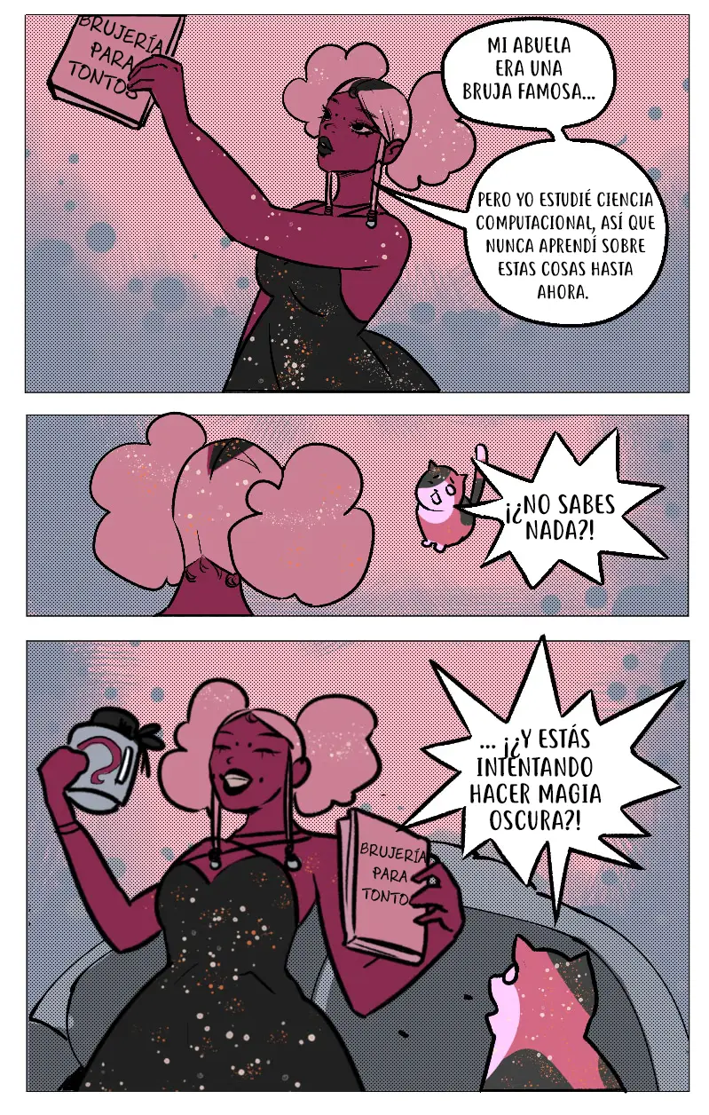 Switch Witch capítulo 2 página 5