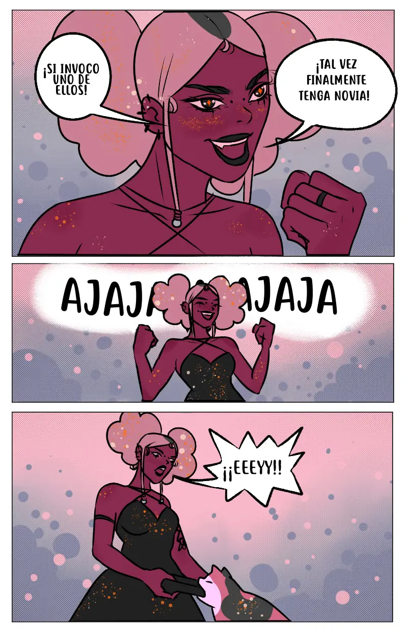 Switch Witch capítulo 2 página 9