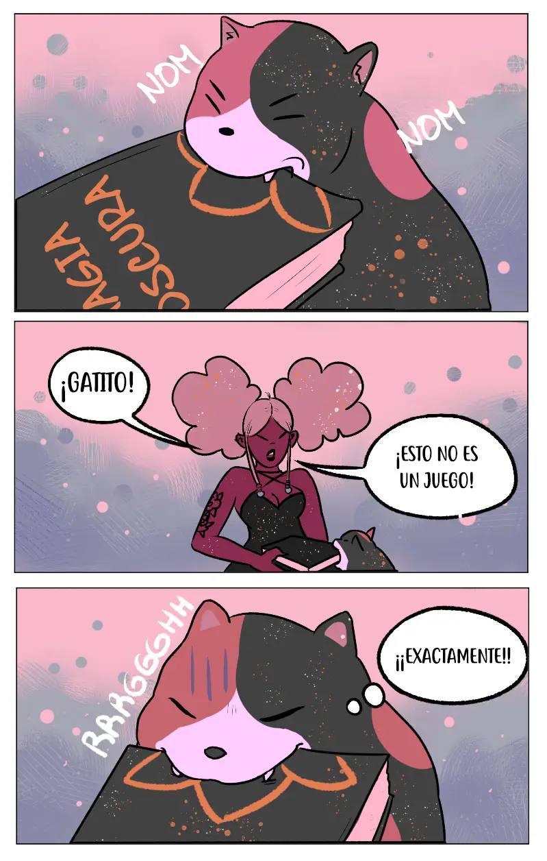 Switch Witch capítulo 2 página 10