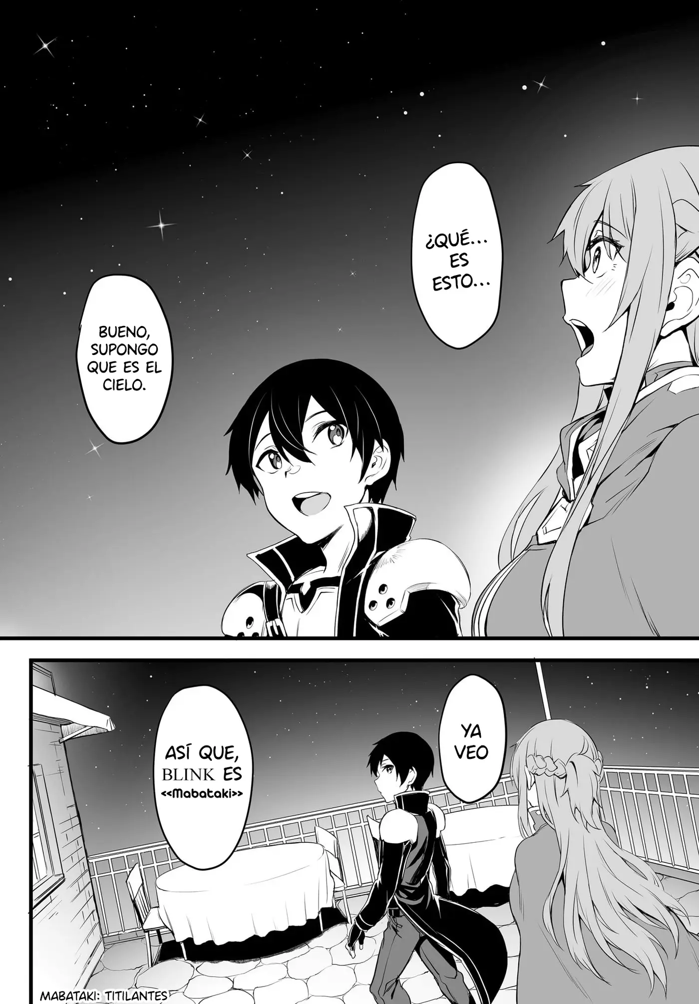 Sword Art Online: Progressive—Kuraki Yuuyami no Scherzo capítulo 1 página 12