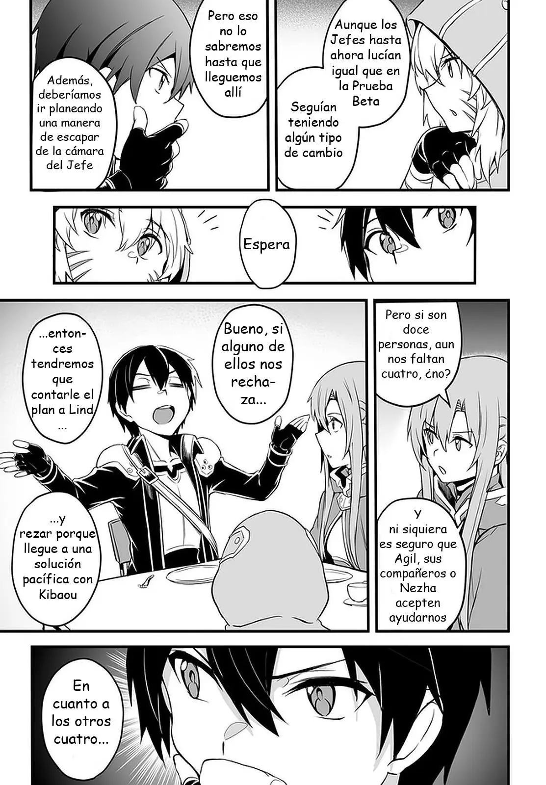 Sword Art Online: Progressive—Kuraki Yuuyami no Scherzo capítulo 10 página 5