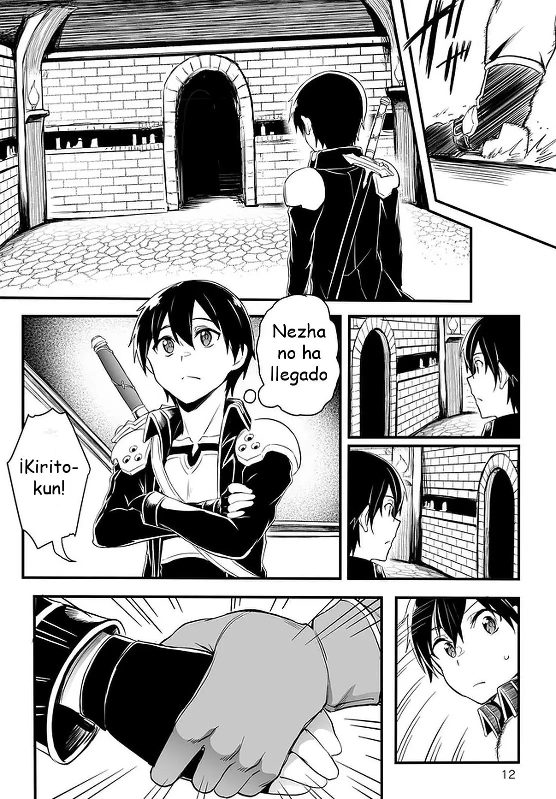 Sword Art Online: Progressive—Kuraki Yuuyami no Scherzo capítulo 10 página 12