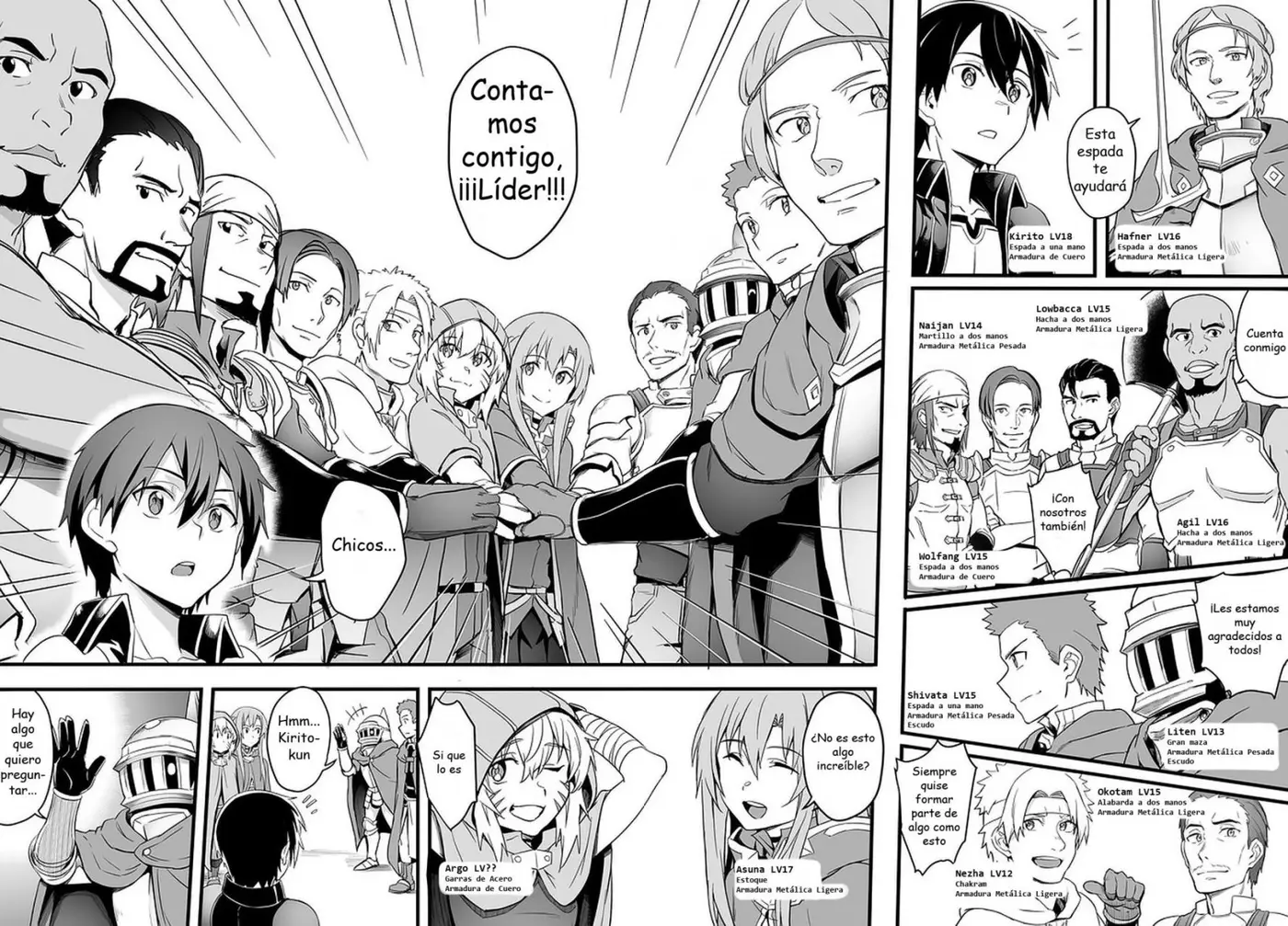 Sword Art Online: Progressive—Kuraki Yuuyami no Scherzo capítulo 11 página 8