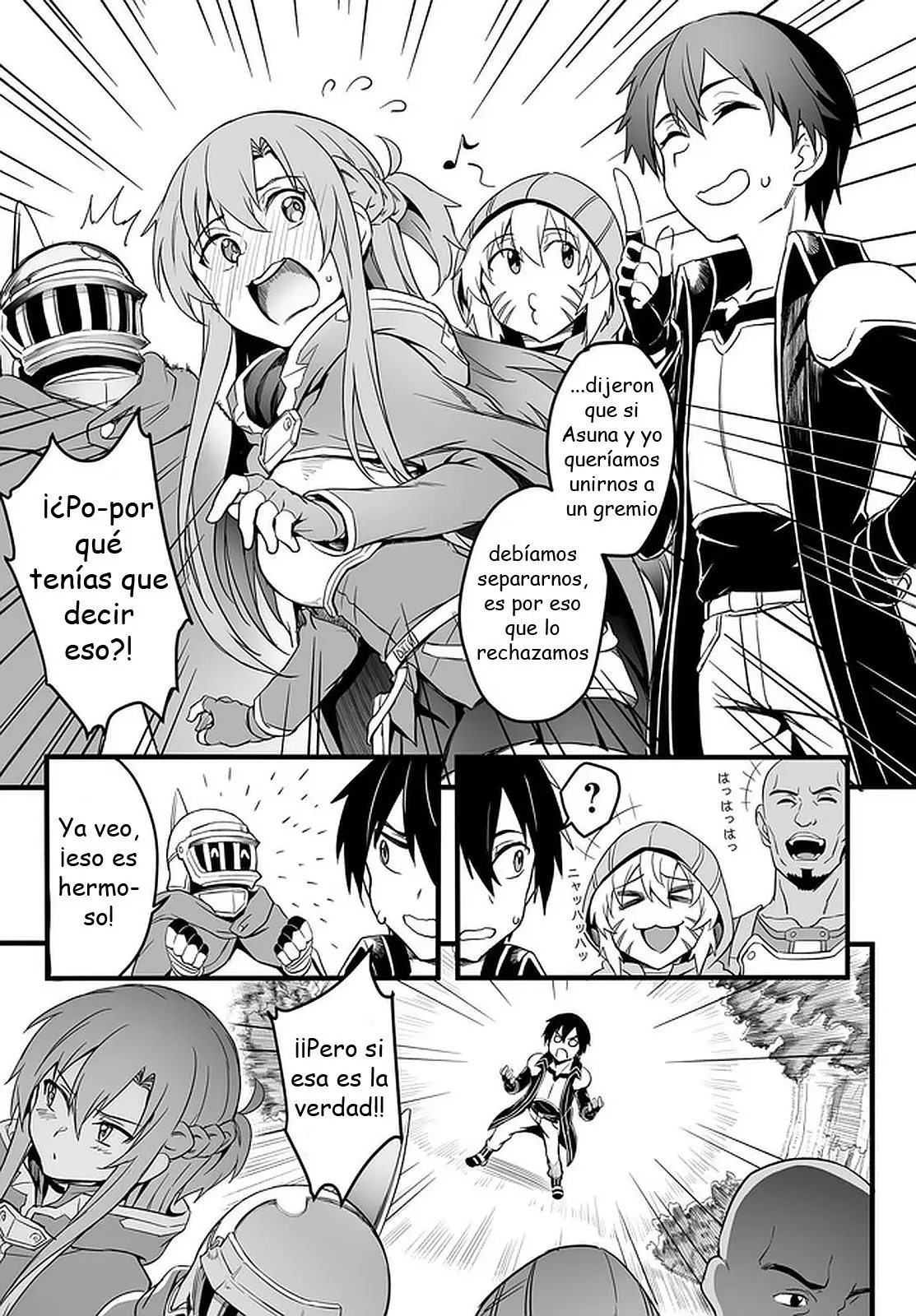 Sword Art Online: Progressive—Kuraki Yuuyami no Scherzo capítulo 11 página 10