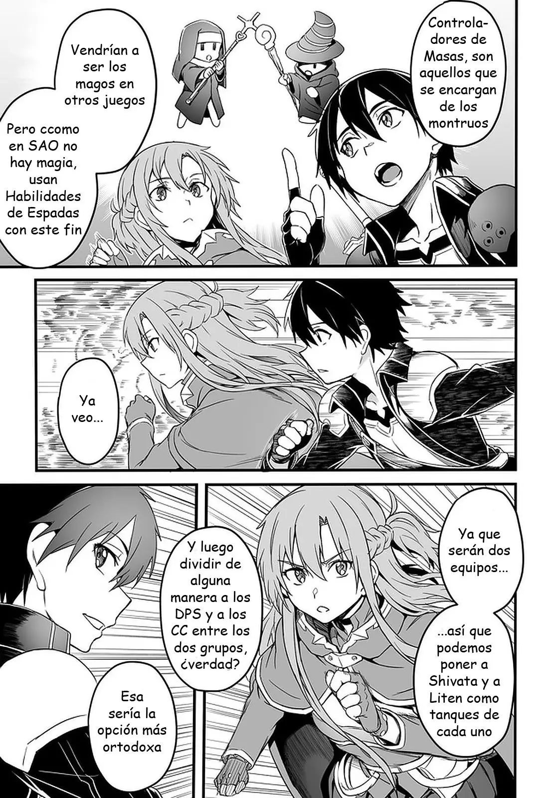 Sword Art Online: Progressive—Kuraki Yuuyami no Scherzo capítulo 11 página 14