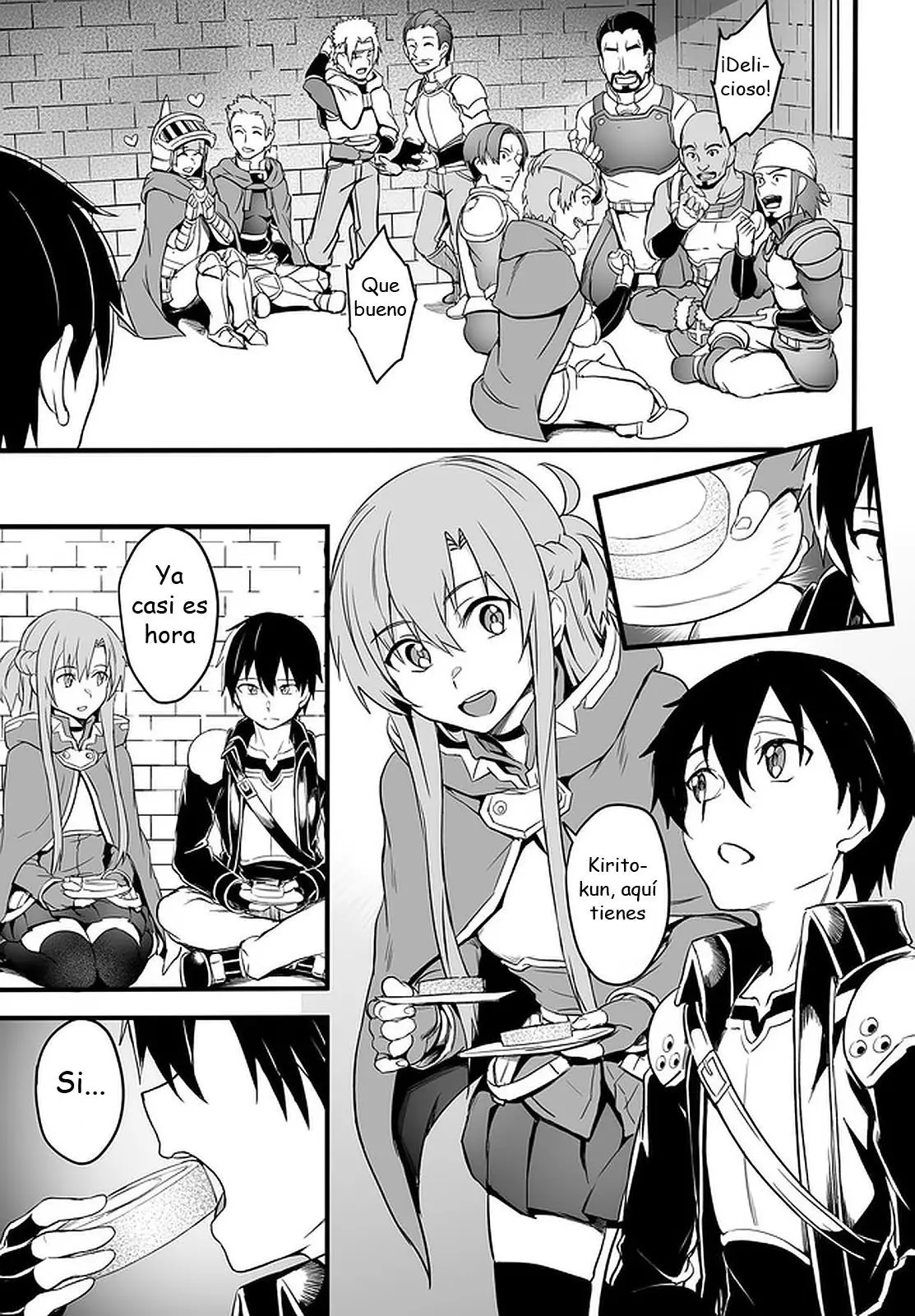 Sword Art Online: Progressive—Kuraki Yuuyami no Scherzo capítulo 12 página 7