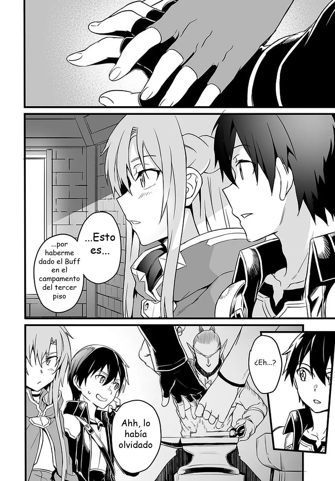 Sword Art Online: Progressive—Kuraki Yuuyami no Scherzo capítulo 12 página 10