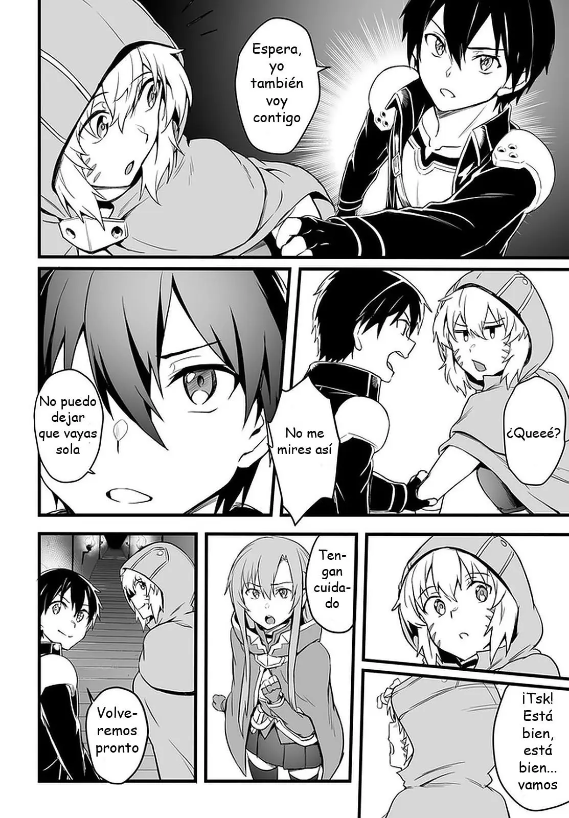 Sword Art Online: Progressive—Kuraki Yuuyami no Scherzo capítulo 12 página 18