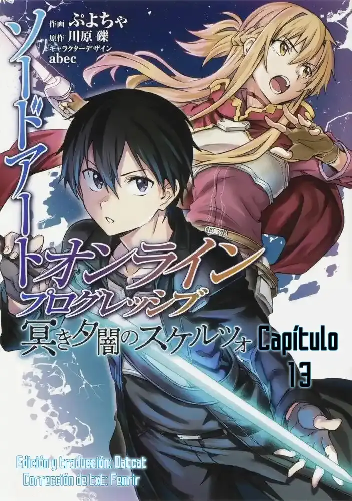 Sword Art Online: Progressive—Kuraki Yuuyami no Scherzo capítulo 13 página 1
