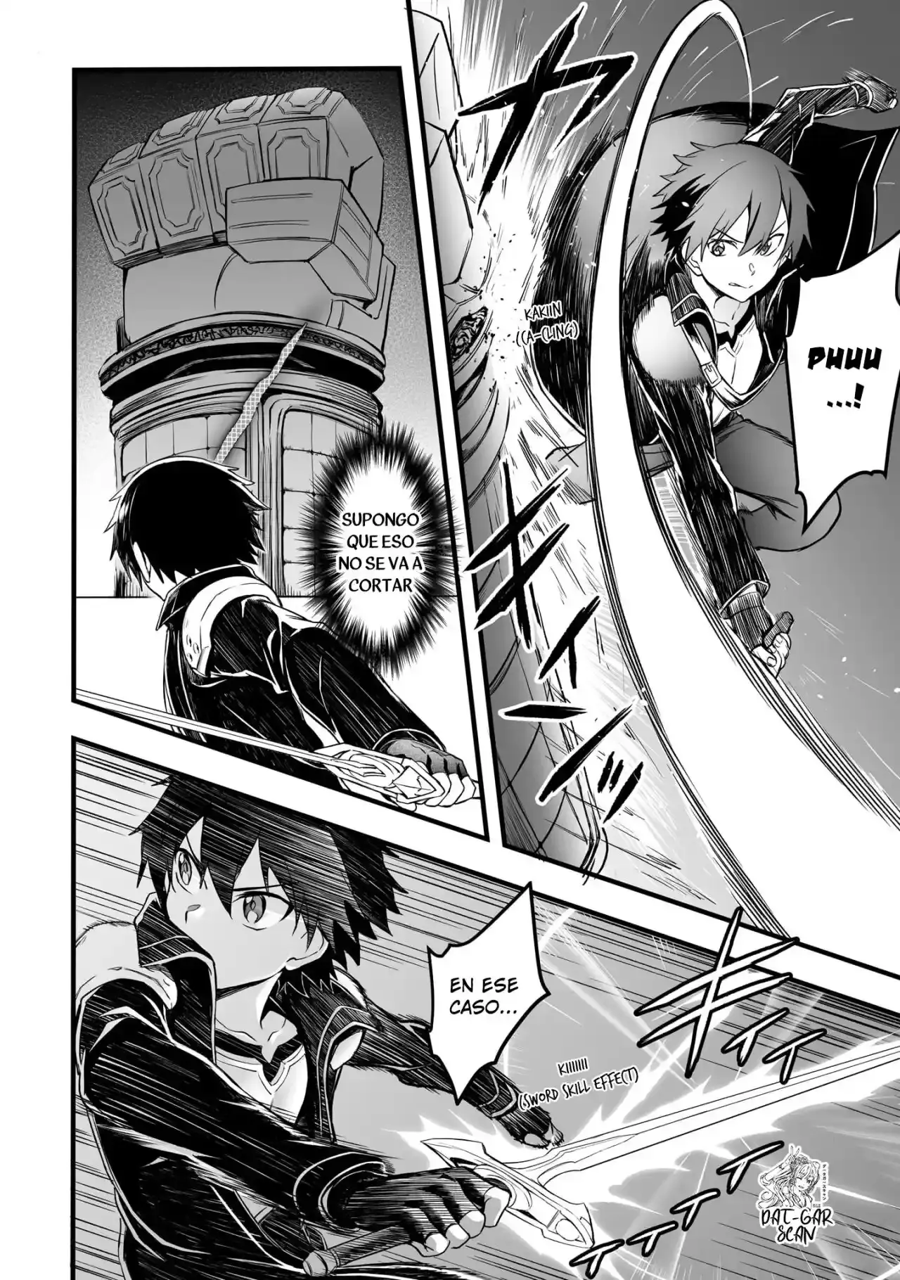 Sword Art Online: Progressive—Kuraki Yuuyami no Scherzo capítulo 13 página 6